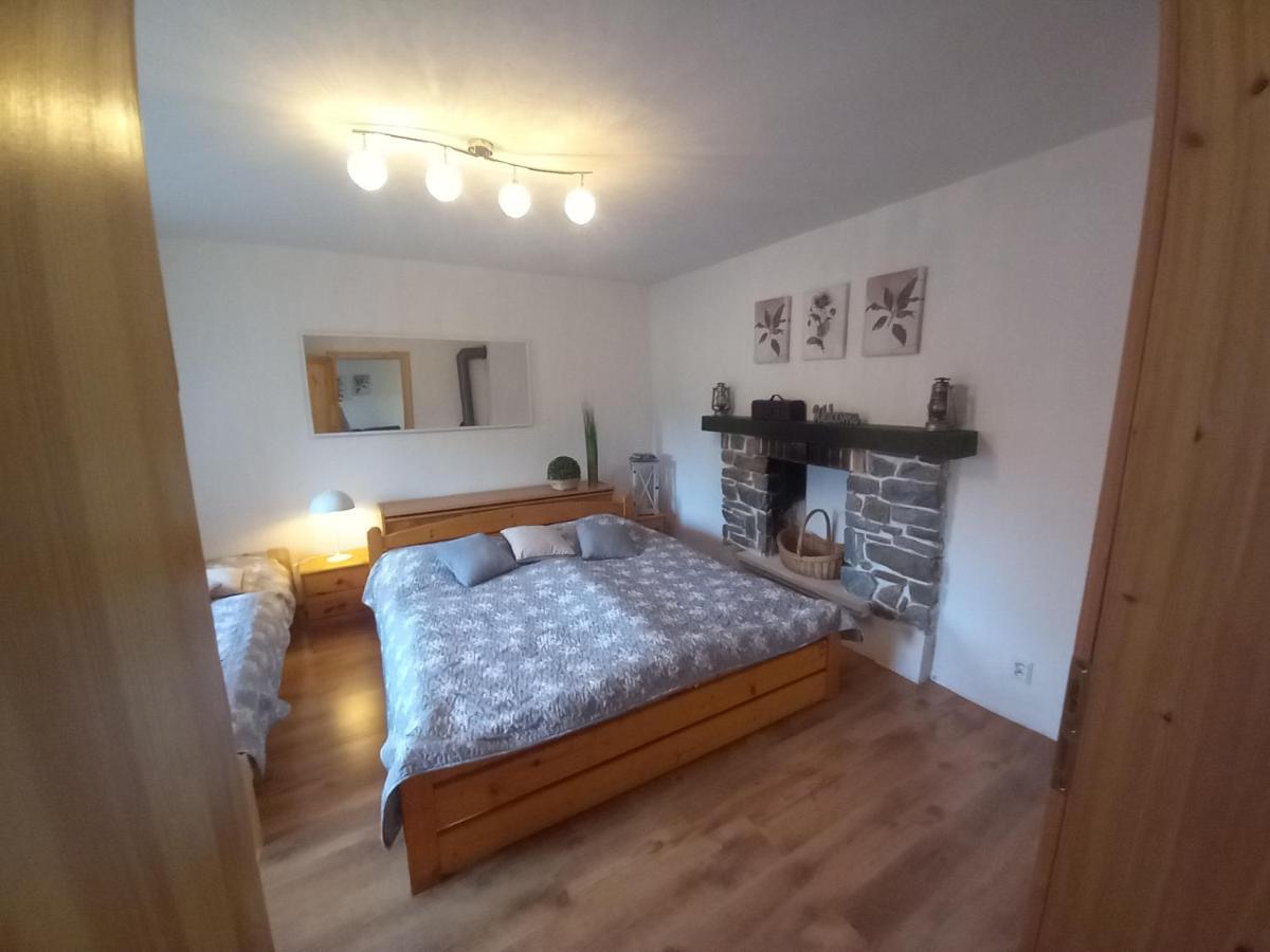 Chalupa Nela apartmány Háj u Loučné pod Klínovcem Loucná pod Klínovcem Exterior foto