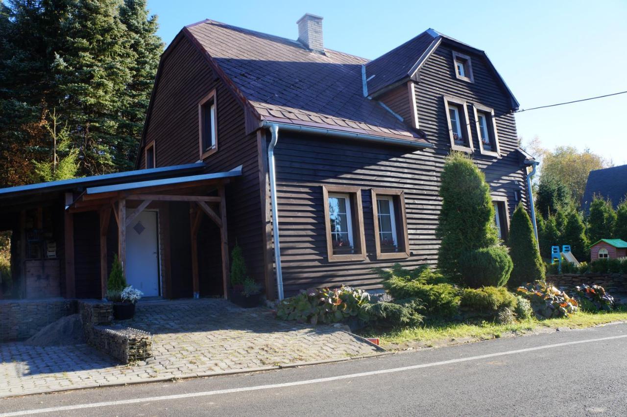 Chalupa Nela apartmány Háj u Loučné pod Klínovcem Loucná pod Klínovcem Exterior foto
